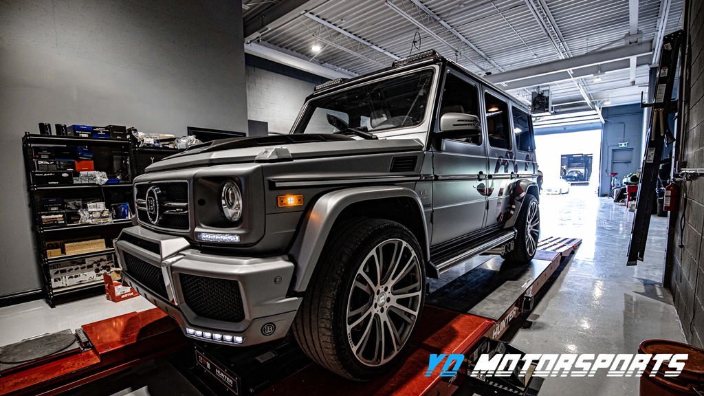 W463 AMG G63 Ultimate Double Quad Tips